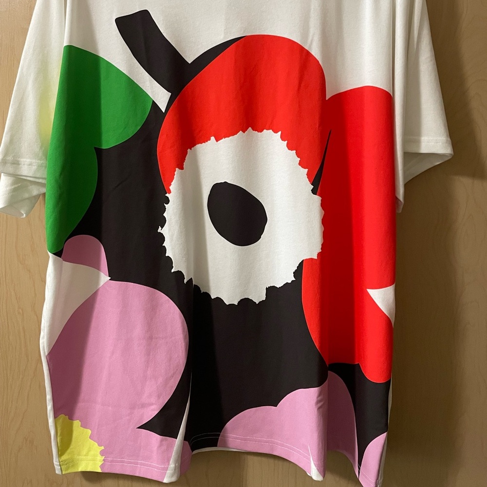 Adidas Marimekko t-shirt NWT
